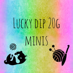 Lucky Dip minis // 20g 4ply and DK // RTS