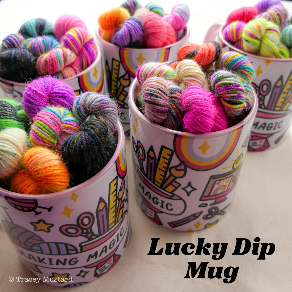 Nymph hand dyed yarn