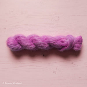 
            
                Load image into Gallery viewer, Gentle Lavender Pink Mohair // 1 x 50g // RTS
            
        