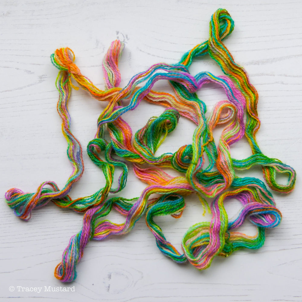 
            
                Load image into Gallery viewer, Bliss Embroidery Yarn // RTS
            
        