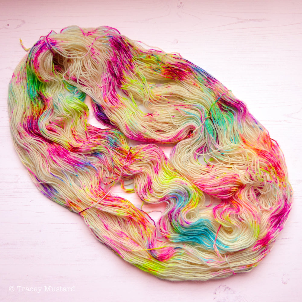 Fizzy Sweets // 4ply or Aran 100g // RTS