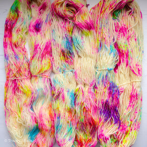 Fizzy Sweets // 4ply or Aran 100g // RTS