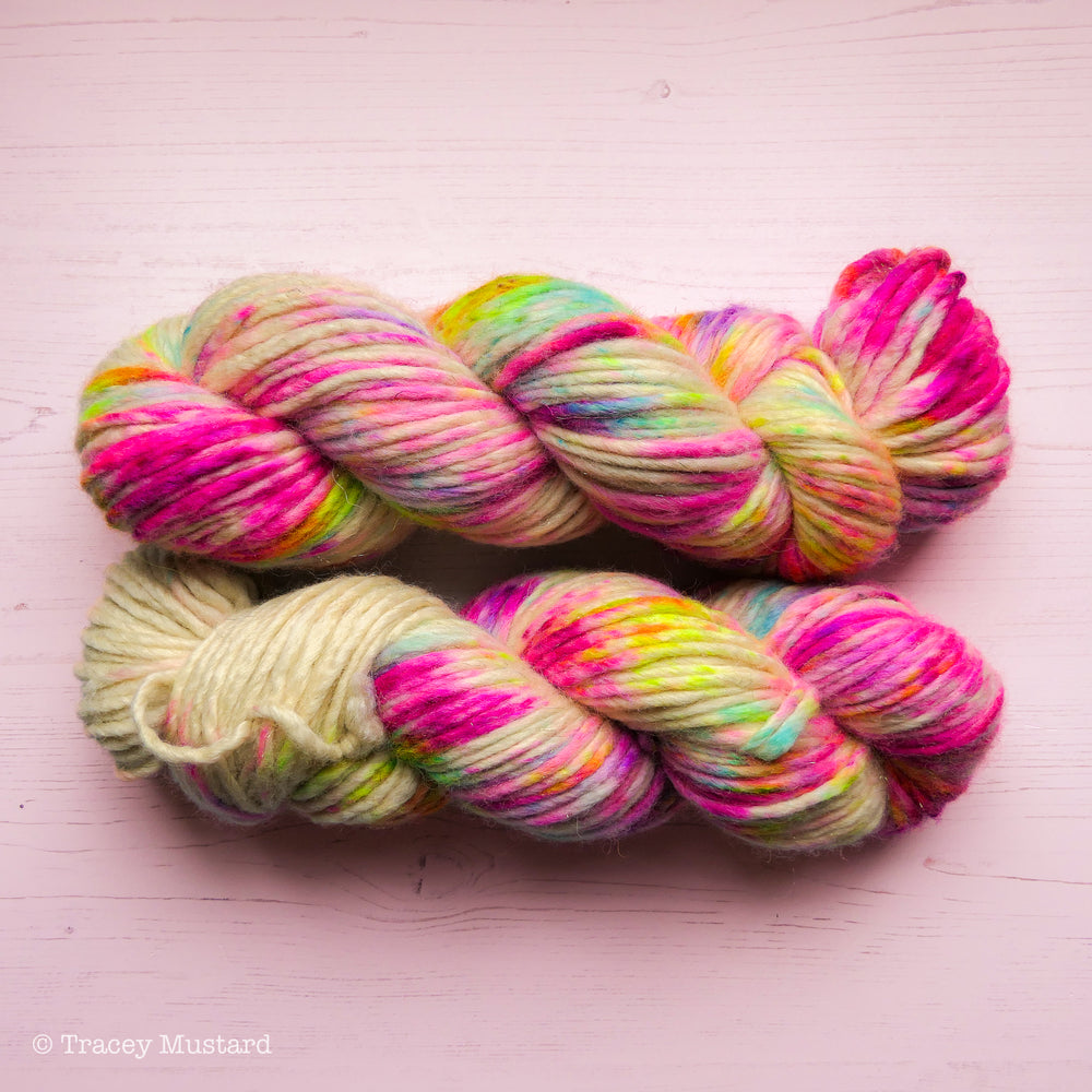 Fizzy Sweets // Super Chunky BFL/Silk/Stellina 200g // RTS