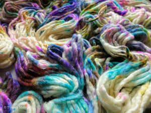 
            
                Load image into Gallery viewer, Fabled Speckles // Super Chunky BFL/Silk/Stellina 200g // RTS
            
        