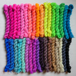 Huge Semi-Solid Hodge Podge Bundle 13.09-2 // 34 x 4ply 20g (one is 14g) // RTS