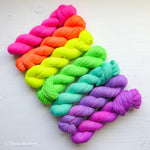 Neon Saturated Rainbow Bundle // 7 colours // 20g, 50g, and 100g