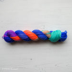 Kingfisheresque Whoopsie OOAK // one available in 4ply 50g // RTS