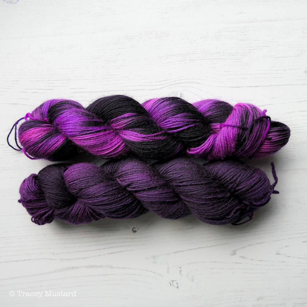 Shawl Bundle // Neon Purple
