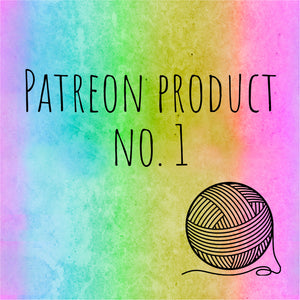 Patreon Product No. 1