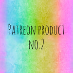 Patreon Product No. 2