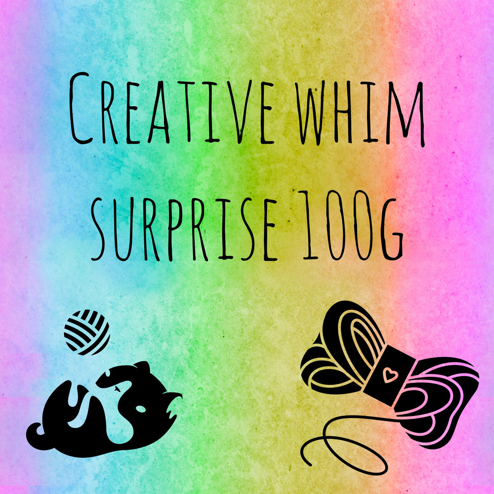 
            
                Load image into Gallery viewer, Creative Whim Surprise 100g skeins
            
        