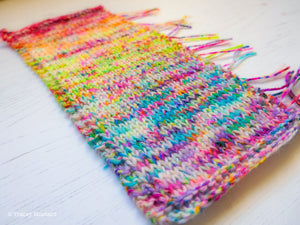 
            
                Load image into Gallery viewer, Neon Heart Dappled Rainbow Bundle // 4ply 50g // RTS
            
        