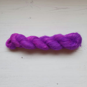 
            
                Load image into Gallery viewer, Neon Purple Mohair
            
        