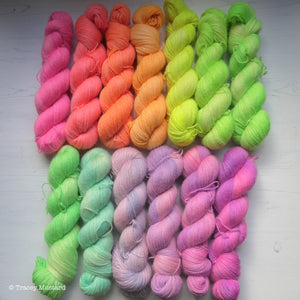Neon Pastels Semi-solids // 100g // choose individual colours