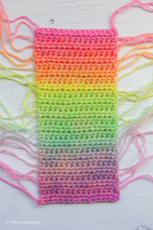 
            
                Load image into Gallery viewer, Neon Pastels Rainbow Bundle // DK 20g, or 4ply 50g // RTS
            
        