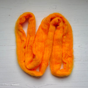 
            
                Load image into Gallery viewer, Neon Orange Mohair
            
        