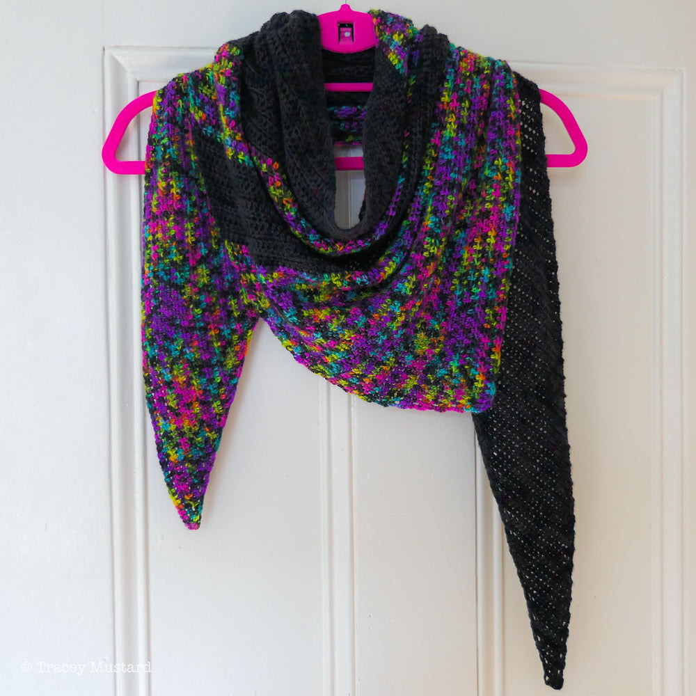 
            
                Load image into Gallery viewer, Be Bold Shawl crochet pattern // PDF // Gifted free copies
            
        