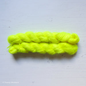 
            
                Load image into Gallery viewer, Neon Yellow Mohair
            
        