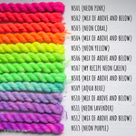 Neon Saturated Semi-solids // 100g // choose individual colours